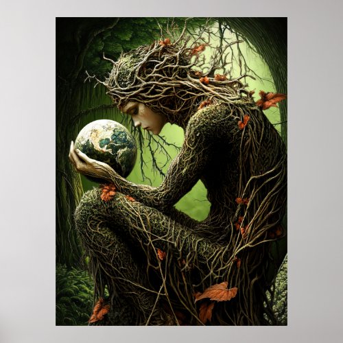 *~* FD3 Earth Keeper Cosmic  Guardian 24 Poster