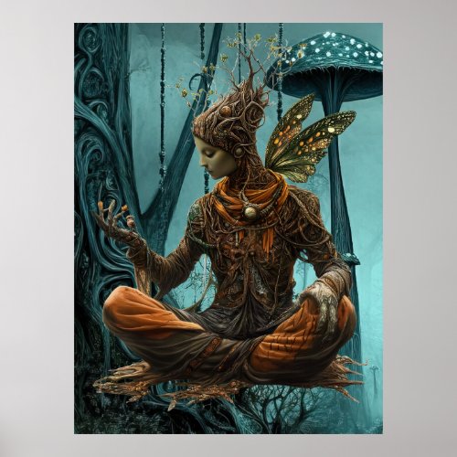 *~* FD3 Earth Keeper Fantasy  Guardian 22 Poster