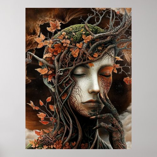 *~* FD3  EARTH Keeper GUARDIAN Nature Protector 11 Poster