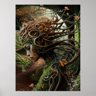 *~* FD3 Earth Keeper NATURE Guardian 1 Poster