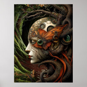 *~* FD3 Earth Keeper NATURE Guardian 3 Poster