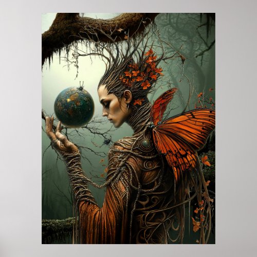 *~* FD3 Earth Keeper NATURE  Guardian 4 Poster