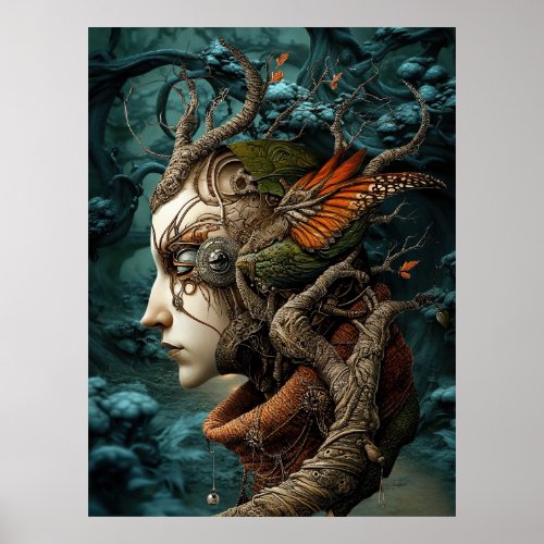 *~* FD3 NATURE PLANET   Guardian  Earth Keeper 8 Poster