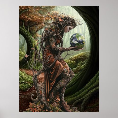 *~* FD3 Tree of Life   Guardian  Earth Keeper 20 Poster