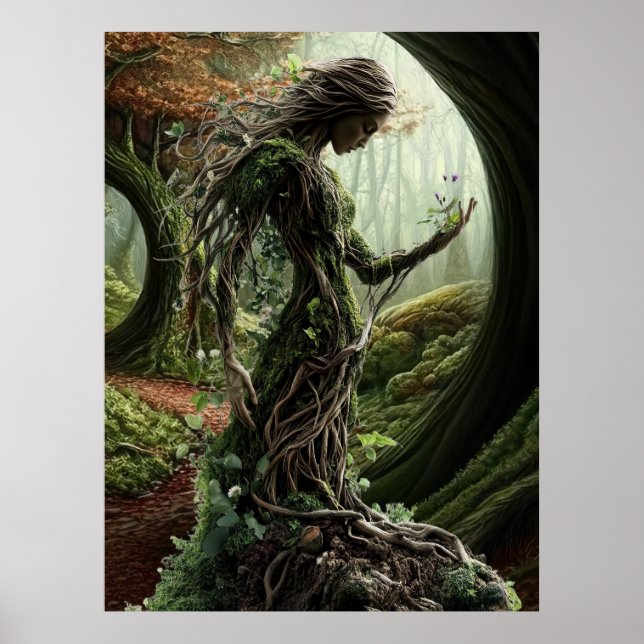 *~* FD3 Tree of Life   Guardian  Earth Keeper 40 Poster (Front)