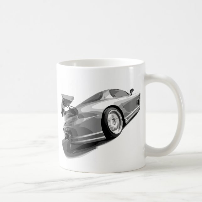 FD3S RX7 COFFEE MUG (Right)