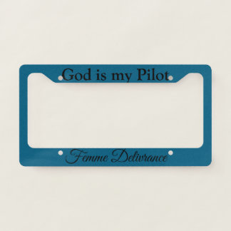 FD Auto License Plate Frame