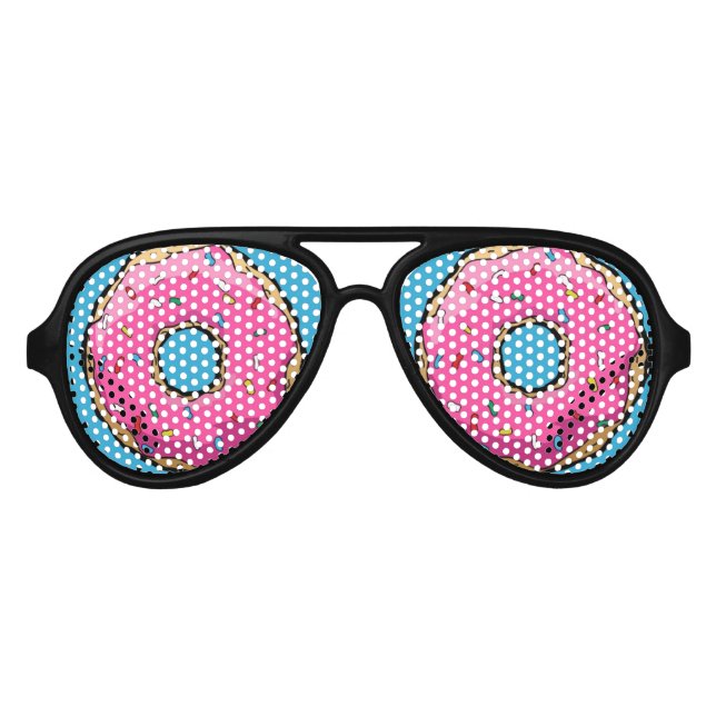 FD Donut Party Shades (Front)