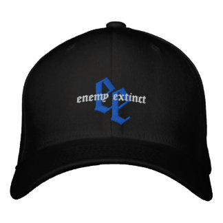 FD enemy extinct embroidered hat