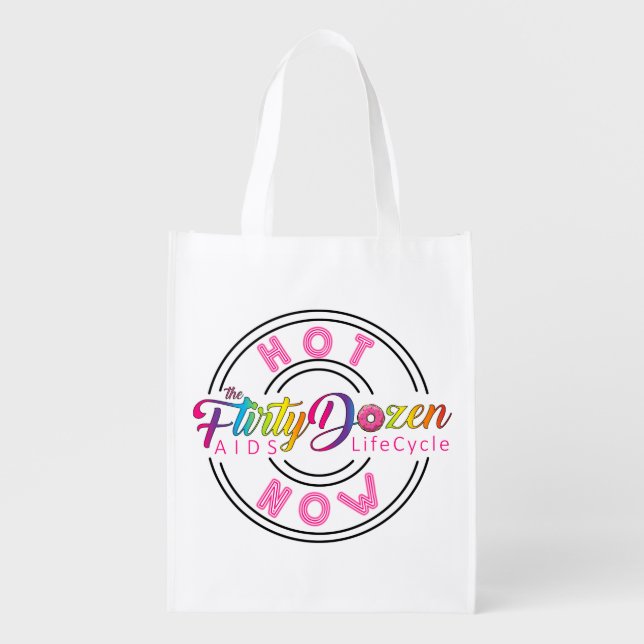 FD Hot Now Reusable Bag (Front)