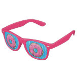Fd Pink Donut Party Glasses at Zazzle
