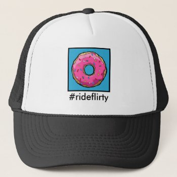 Fd #rideflirty Hat by TheFlirtyDozen at Zazzle
