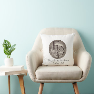 FD Throw Pillow