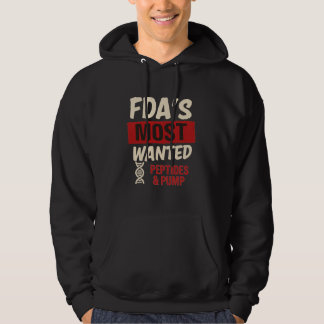 FDA Most wanted Hoodie
