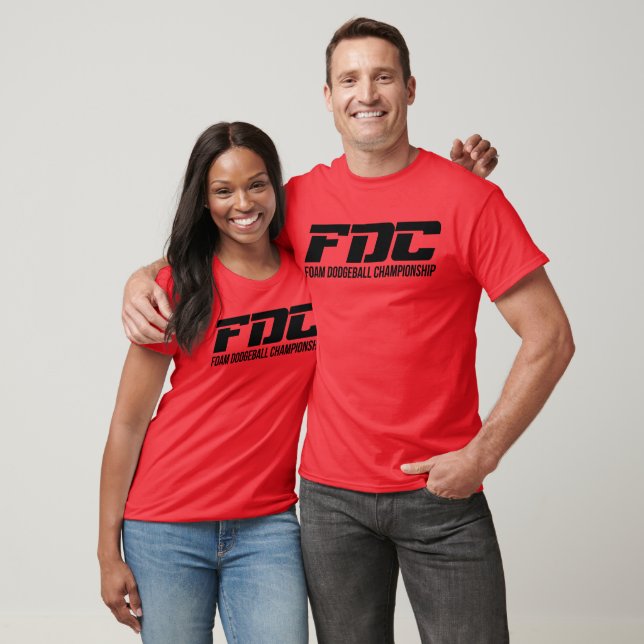 FDC Foam Dodgeball Championship Logo T-Shirt (Unisex)