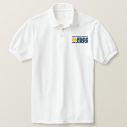 FDCC EMBROIDERED POLO SHIRT