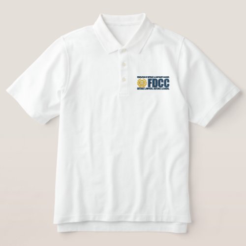 FDCC EMBROIDERED POLO SHIRT