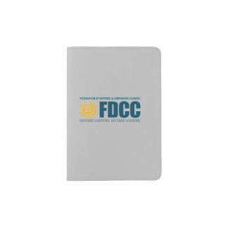FDCC Passport Holder