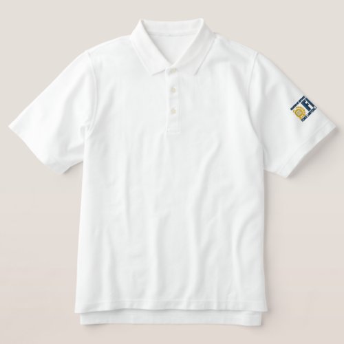 FDCC Sleeve Logo Embroidered Polo Shirt