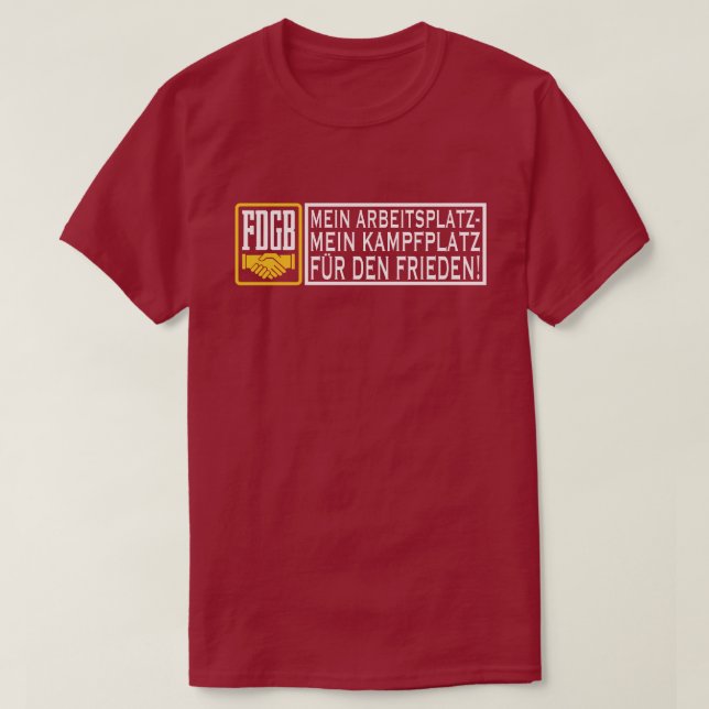 FDGB T-Shirt (Design Front)