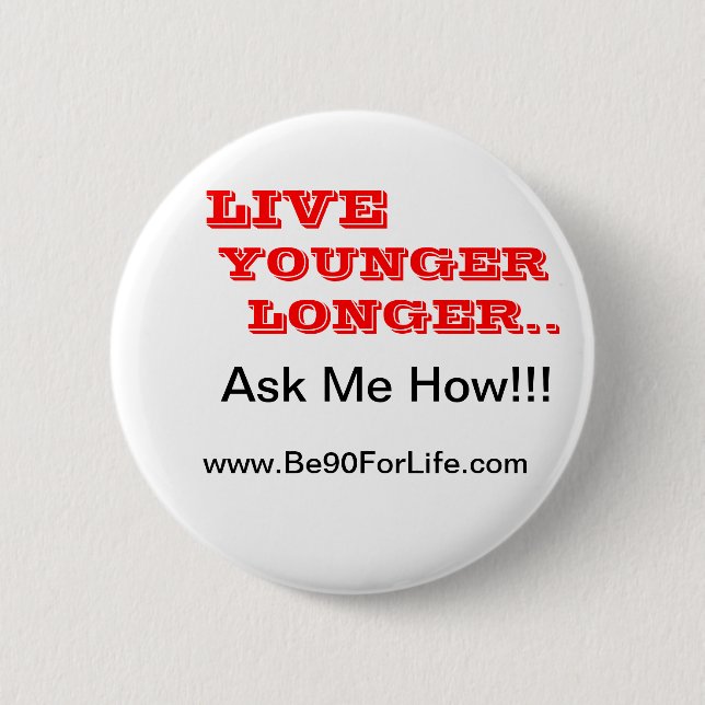 FDI Youngevity Button (Front)