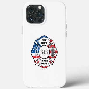 FDNY FIRE DEPT iPhone 13 PRO MAX CASE