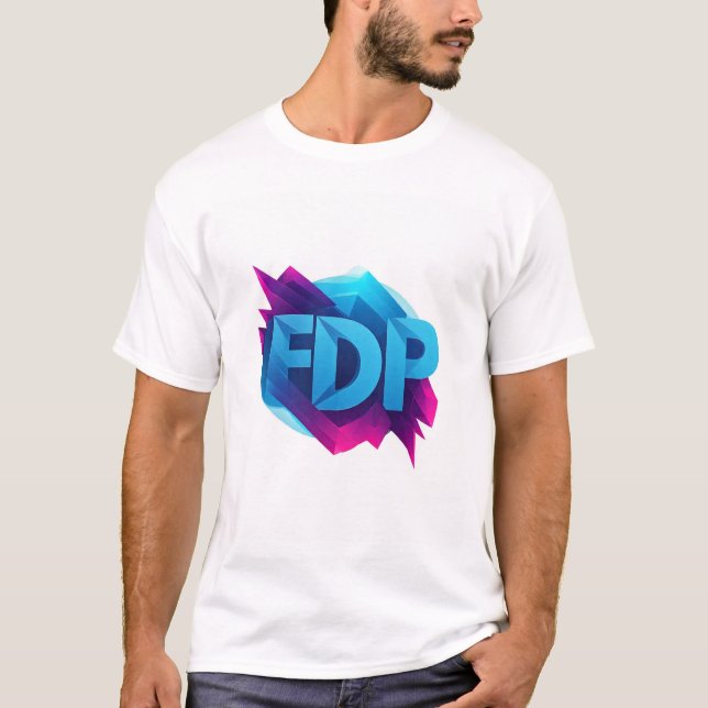 FDP Style Store: Unique T-Shirt Designs for Trends (Front)