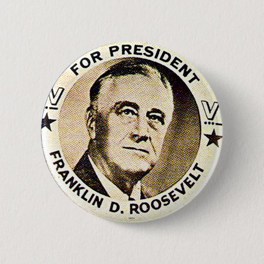 FDR 1940 - Button | Zazzle.com