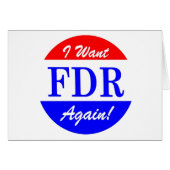 FDR - America's Greatest President Tribute (Front Horizontal)