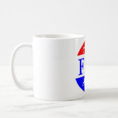 FDR - America's Greatest President Tribute Coffee Mug (Left)