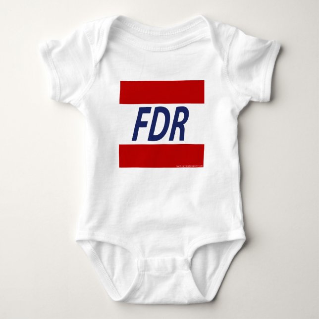 FDR BABY BODYSUIT (Front)
