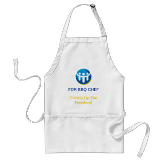 FDR BBQ CHEF, Cookin Up The Free... Adult Apron