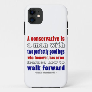 FDR Defines Conservatives Dark iPhone 11 Case