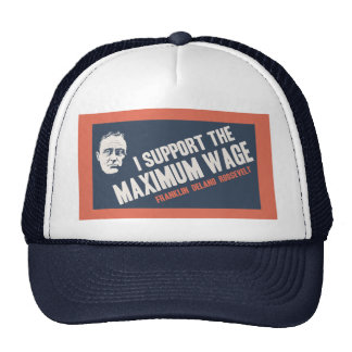 Franklin Delano Roosevelt Hats | Zazzle