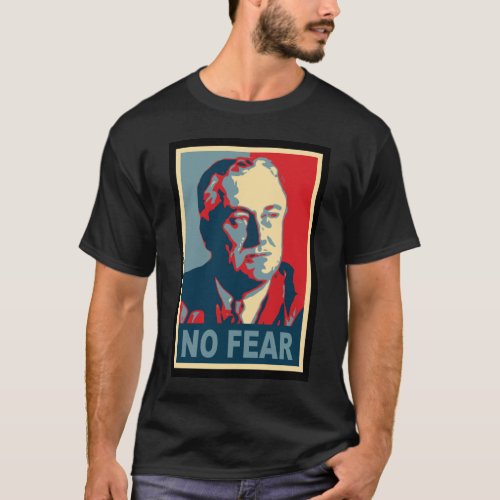 FDR No Fear Dark Shirts