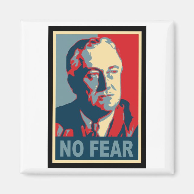 FDR No Fear Magnet (Front)