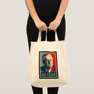 FDR No Fear Tote Bag
