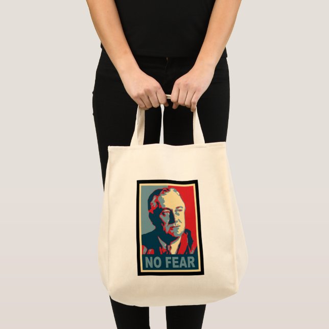 FDR No Fear Tote Bag (Front (Product))