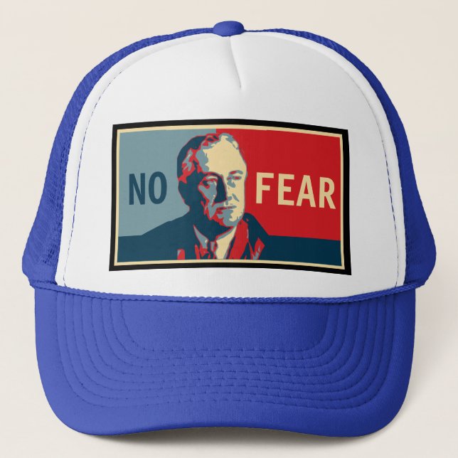 FDR No Fear Trucker Hat (Front)
