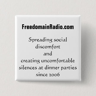 FDR 'Uncomfortable Silences' button