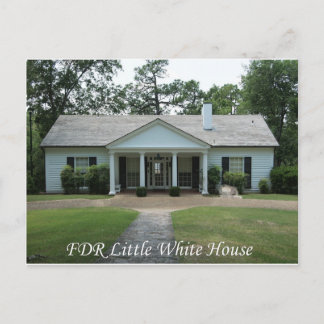 FDRLittleWhiteHouse.jpg Postcard
