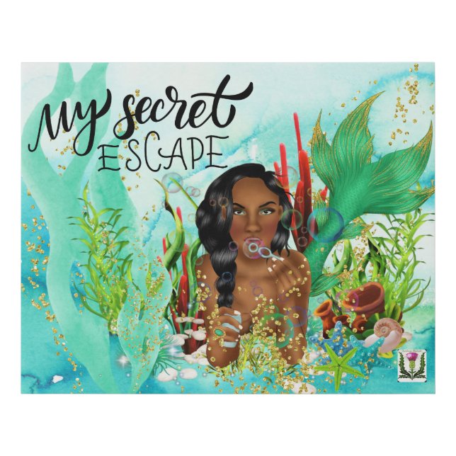 FD's Black History Collection 53086A1 Faux Canvas Print (Front)