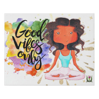 FD's Black History Collection 53086C4 Faux Canvas Print