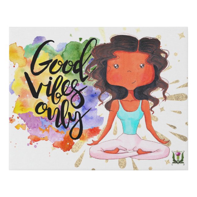 FD's Black History Collection 53086C4 Faux Canvas Print (Front)