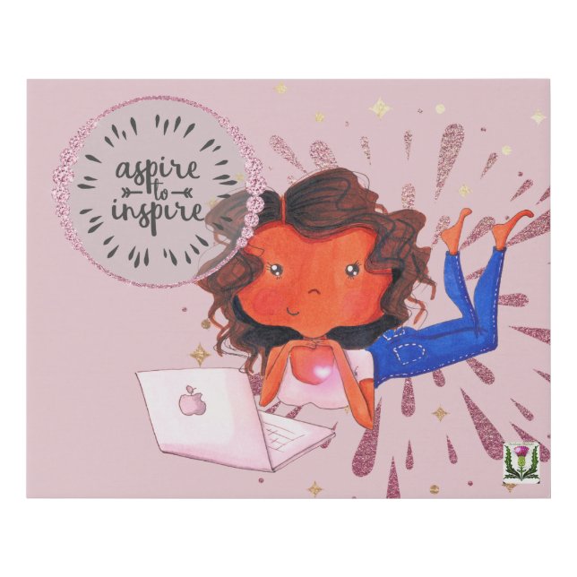 FD's Black History Collection 53086C6 Faux Canvas Print (Front)