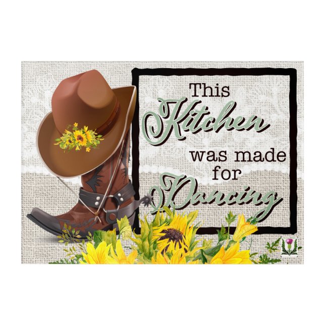 FD's Country Bumpkins' Artwork 53086C13 Acrylic Print (Front)