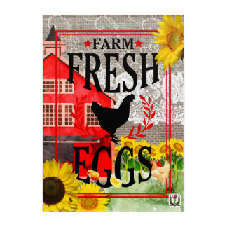 FD's Country Bumpkins' Artwork 53086C39 Acrylic Print