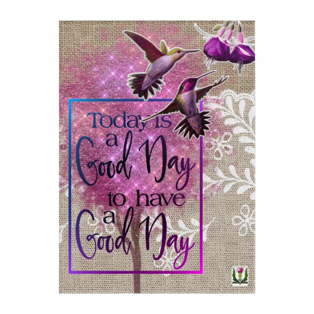 FD's Country Bumpkins' Artwork 53086C40 Acrylic Print (Front)