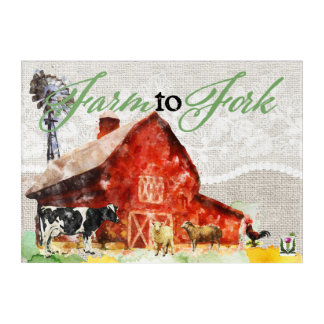 FD's Country Bumpkins' Artwork 53086C4 Acrylic Print