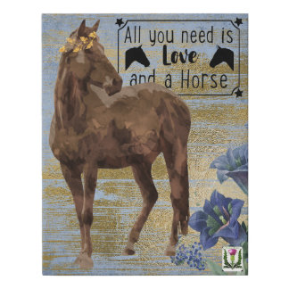 FD's Country Bumpkins' Artwork 53086D6 Faux Canvas Print
